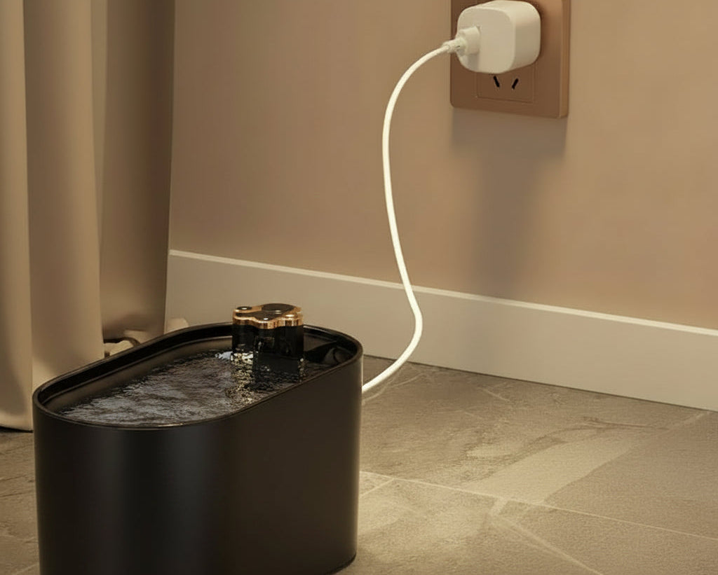 AquaFlow™  Automatic Water Fountain